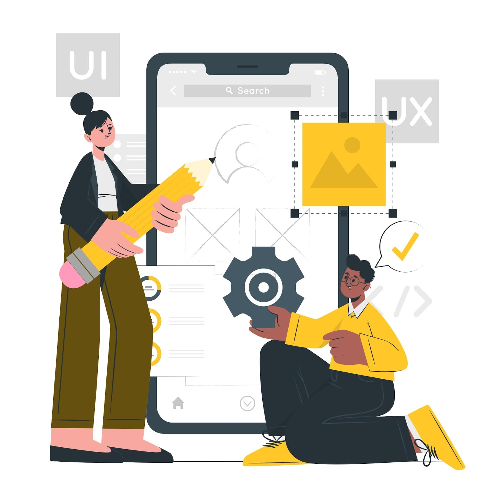 Modern UI/UX & Design Systems